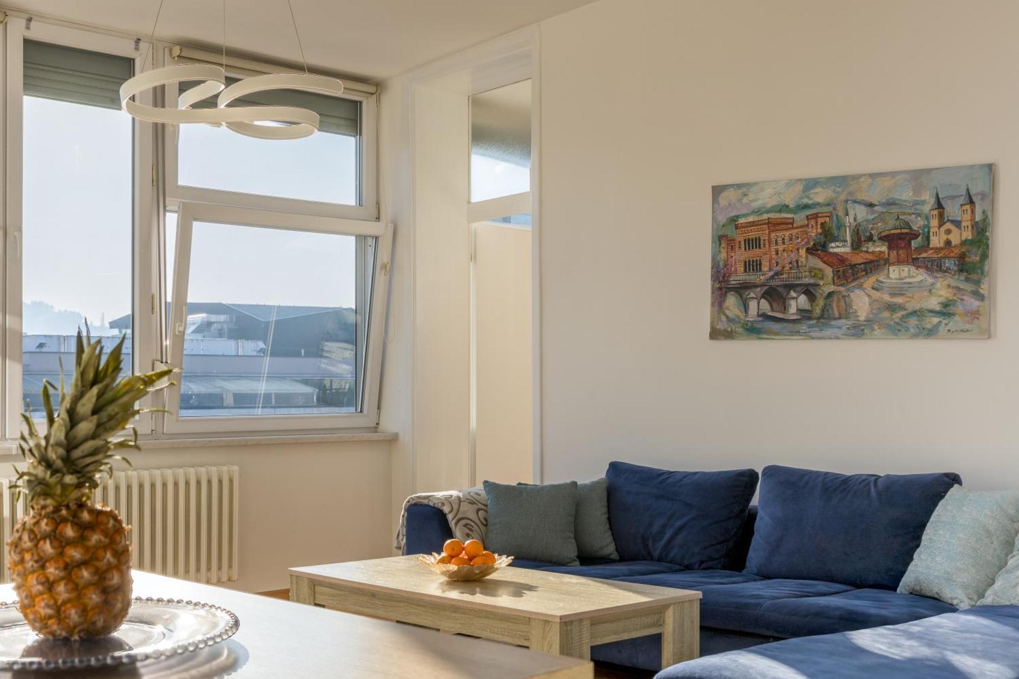 Central Apartment Mirza SJJ Eksteriør billede
