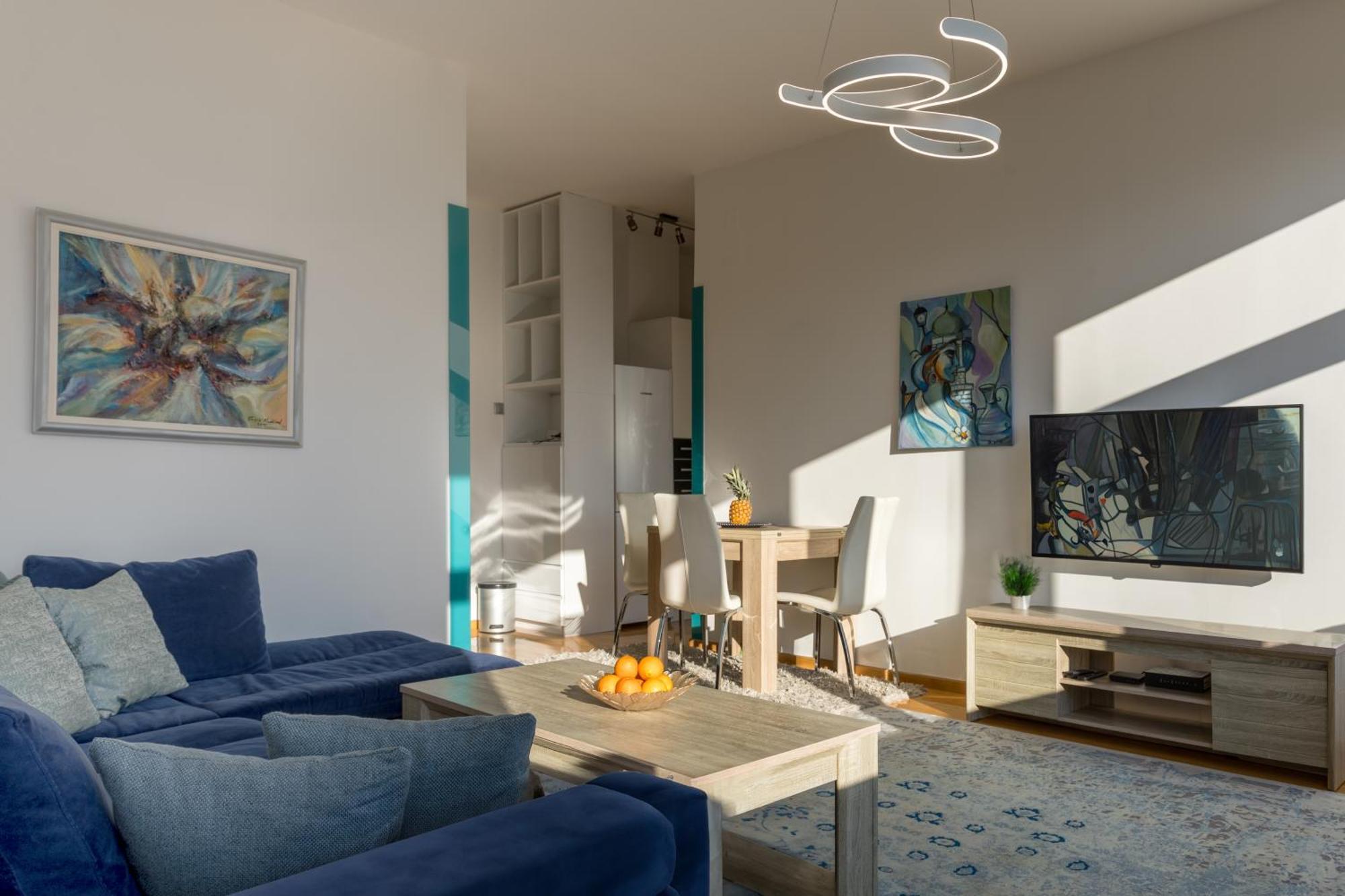 Central Apartment Mirza SJJ Eksteriør billede